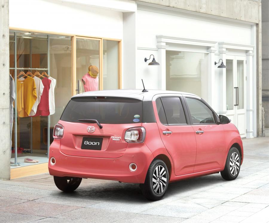  Daihatsu Boon Style 2018 года  (фото 9 из 9)